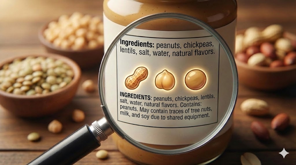 The Hidden Map: Navigating Adult Nut and Legume&nbsp;Sensitivities